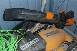 LAWN MOWER, BLOWER ETC.