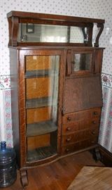 Antique Oak Secretary