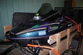 Artic Cat Panther Snow Mobile