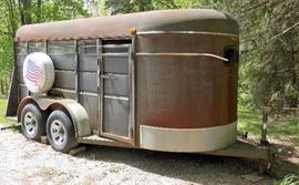 16’ Stock trailer