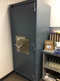 Meilink Safe. Tool Resistant. Class TL-30X6 No. B303076.  31" wide, 72" tall. $500