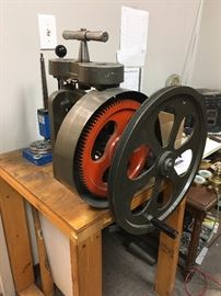 Rolling mill. $650                                                                 Grobet USA. Ring Stretcher. $100