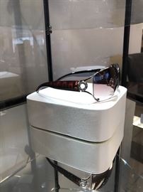 Designer sunglasses with diamonds. $400