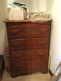 wonderful maple chest of drawers
