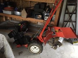 Ariens large garden tiller