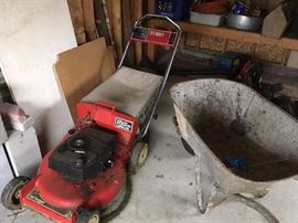 Toro mower #1
