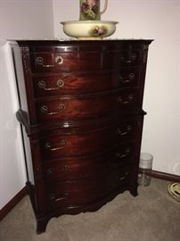 More mahogany bedroom furniture
