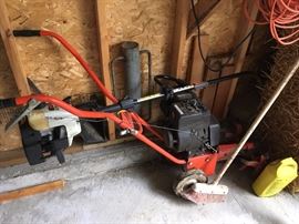 smaller Ariens tiller
