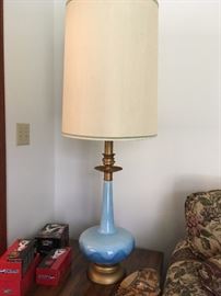 There are a pair of these great lamps