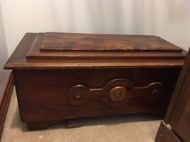 Very pretty hand made trunk