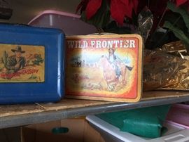 antique lunch box