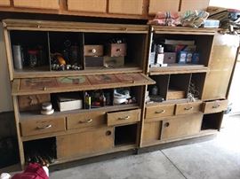 Great garage storage pieces