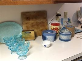Vintage kitchen items