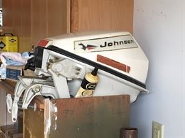 Johnson outboard motor