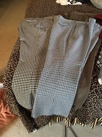 Funky 1970's men's pants to go with the ties