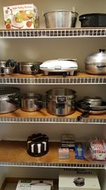 Cookware of small appliances