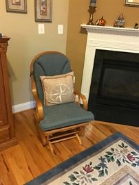 Oak Rocking Chair