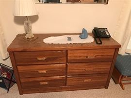 Oak Dresser