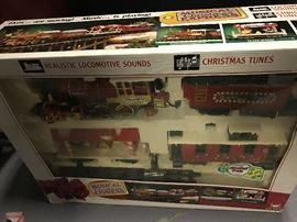 Christmas Train Set