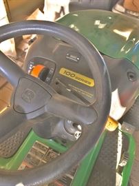 John Deere Tractor Lawn Mower