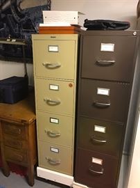 File cabinets