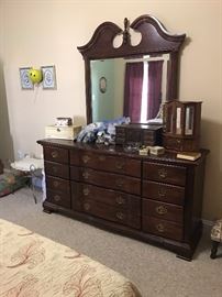 Mirrored Dresser