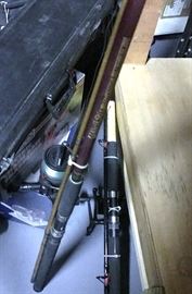 fishing poles