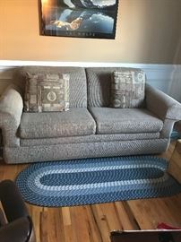 Lazy boy sleeper sofa