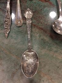 Eureka CA Sterling souvenir spoon