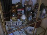 Cone Top Beer cans & large colection of vintage beer cans