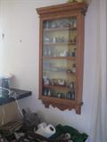 antique medicine cabinet