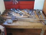 Primitive Farm tools