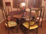 Early American Table & Chairs