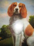 oil painting-"King Charles"