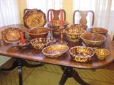 Bennington collection Bowls 19th century