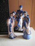 Rare Kay Finch Oriental figures