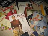 Vogue Knitting Magazines 1950s