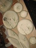 Windfield china Bamboo Pattern