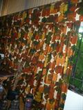 Mid Century Drapes