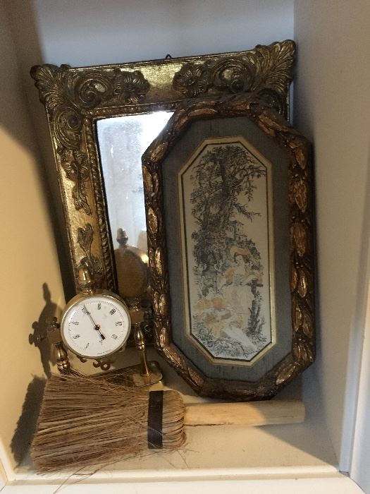 Fun vintage mirror