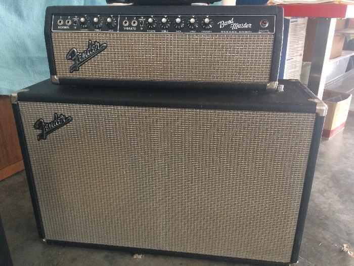 Terrific set of Fender amps and a Vox peddle (will be sold as a set)