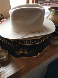 A super soft classic cowboy hat