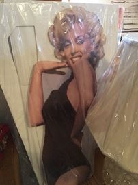 Stand up, cut out, Marilyn Monroe