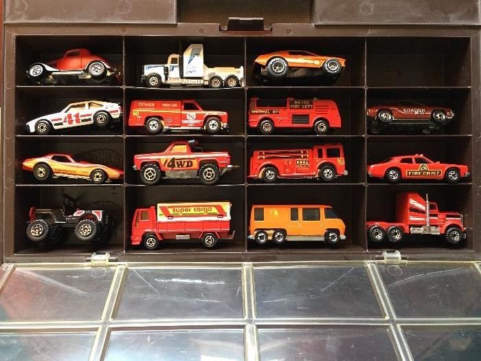 Nice collection of Matchbook cars