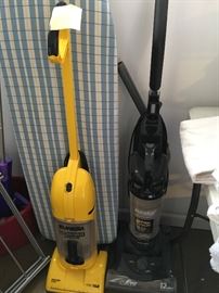 Two Eureka Vacuums