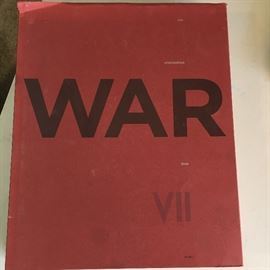 Large Afganistán book ' War VII
