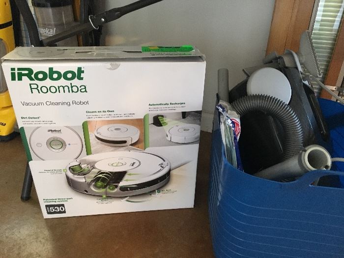 Brand new Roomba robotic vacuum
