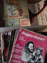 Mid century reggae magazines