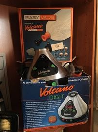 New out of the box Volcano and assessories 