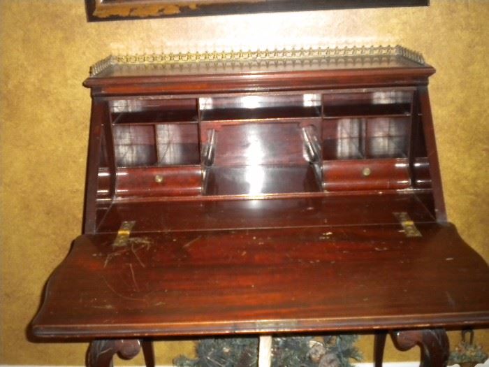 Antique writing desk/secretary